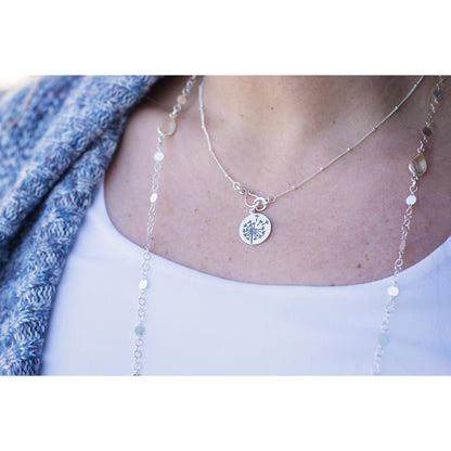 Dalia Necklace - Cassiano Designs