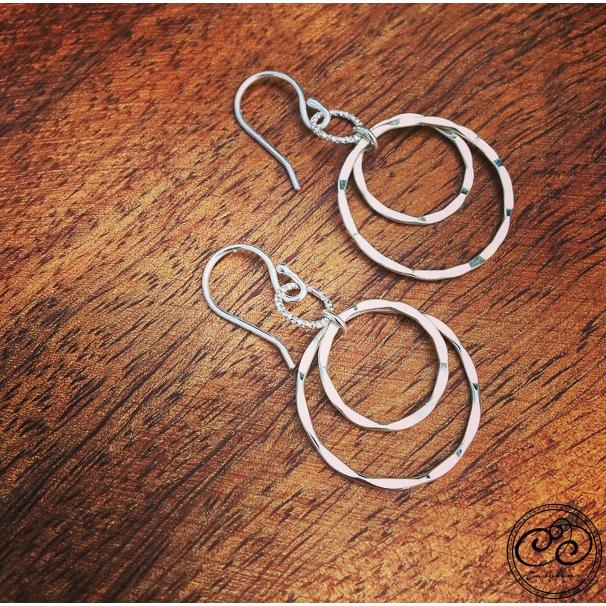 Laurel Earrings - Cassiano Designs