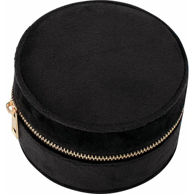 Velvet Jewelry travel case