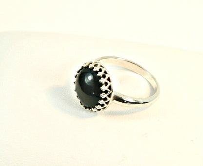 Alexa Crown Ring - Cassiano Designs