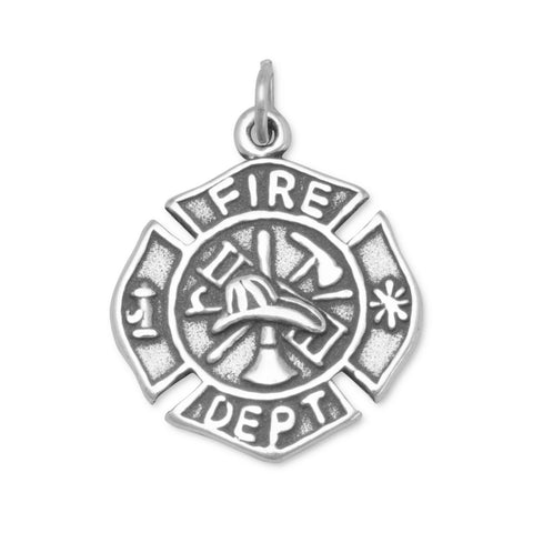 Firefighter Charm ~ Tinori Collection