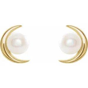 Leah Moon Earrings