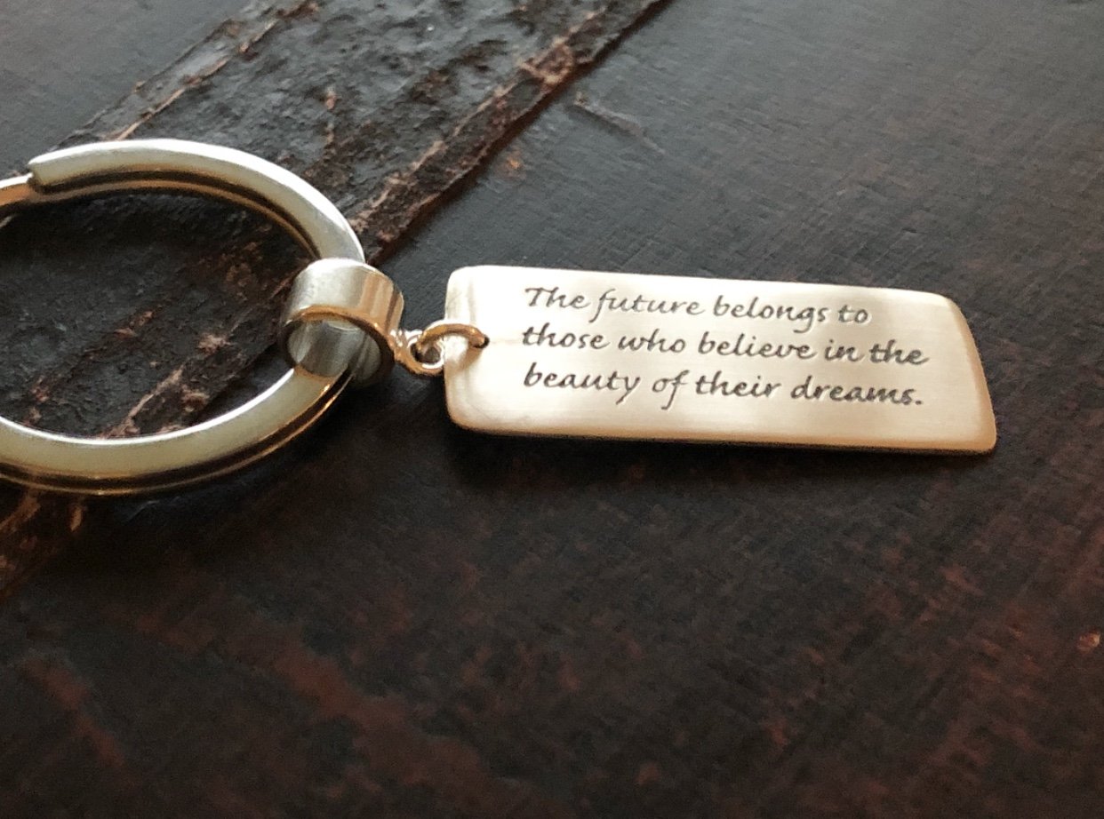 Kendall key ring - Cassiano Designs