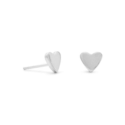 Gold Heart Earrings