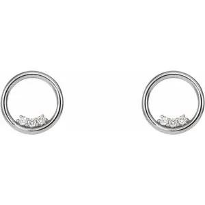 Cicely Diamond Earrings - 14k Fine