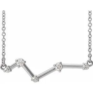 Constance Diamond Necklace - 14k Fine