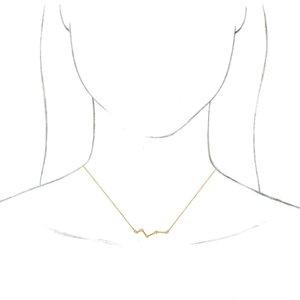 Constance Diamond Necklace - 14k Fine