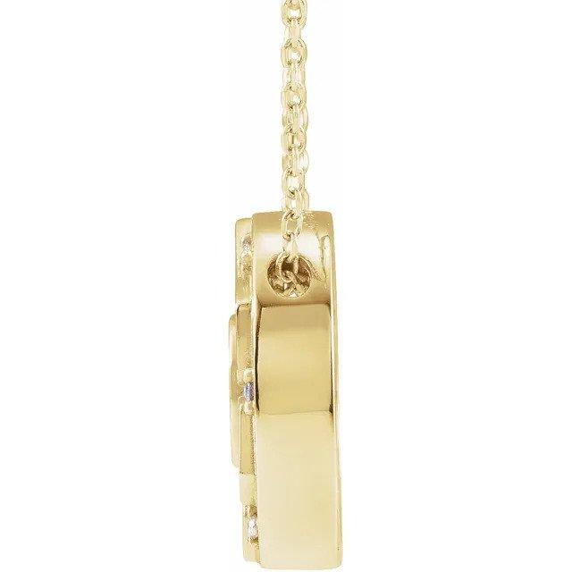 Louis Vuitton Empreinte Pendant, 3 Golds