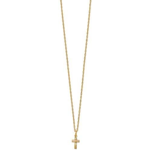 Emily Black Hills Gold Leaf Necklace