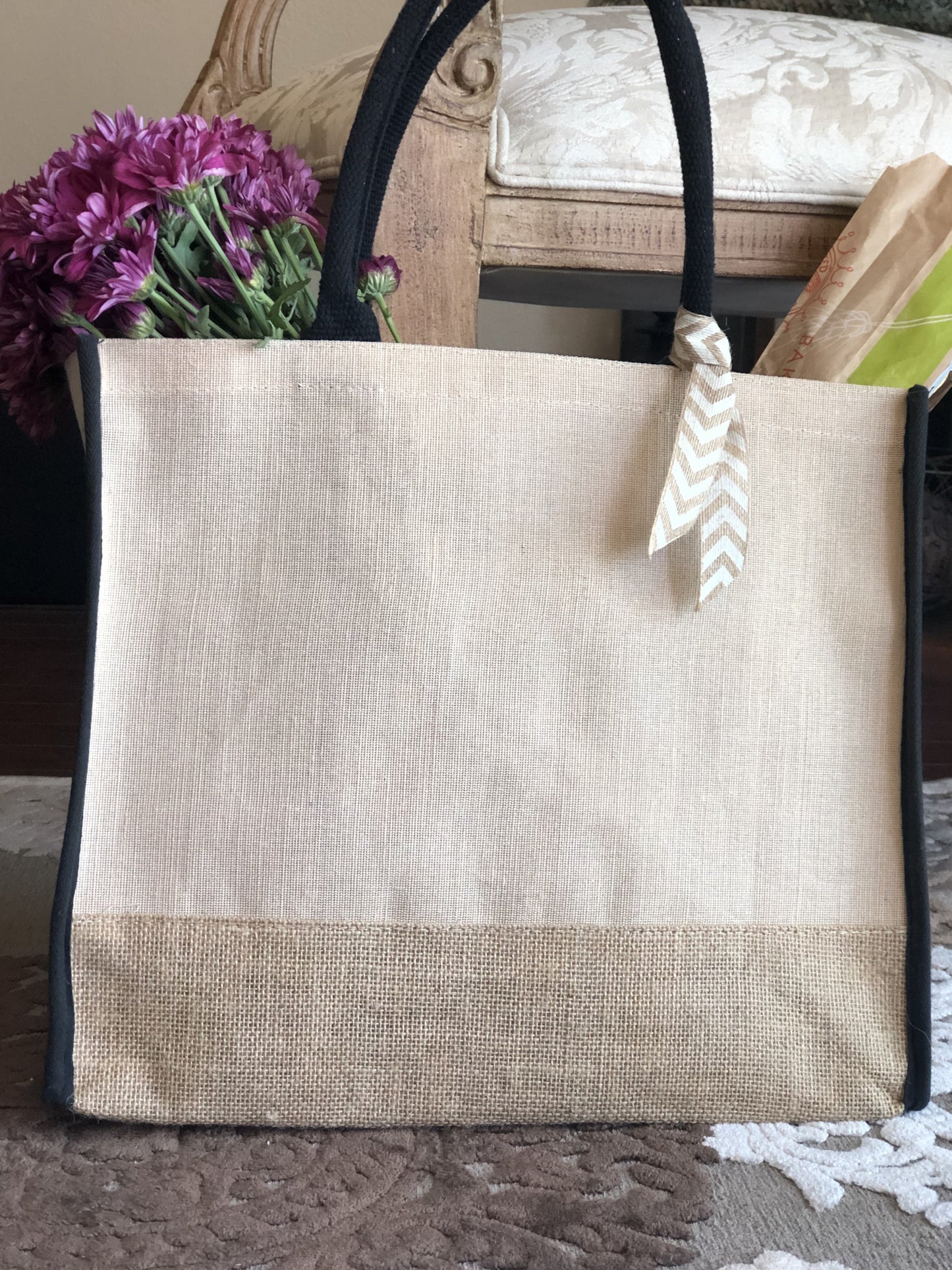 Market Tote - Cassiano Designs