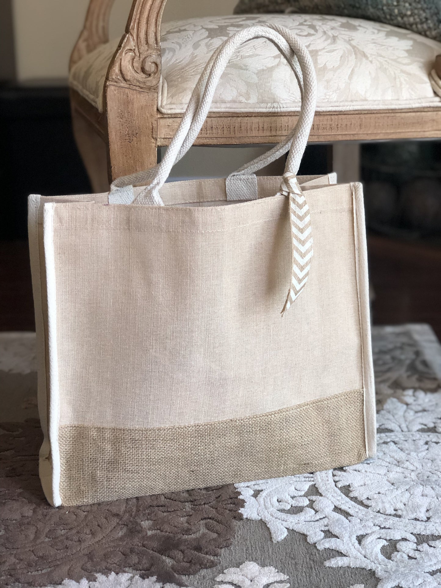 Market Tote - Cassiano Designs