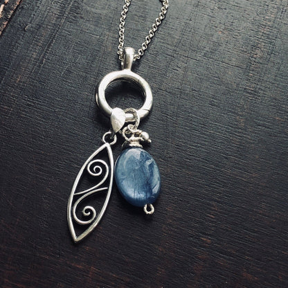 Kyanite Charm Set ~ Tinori Collection