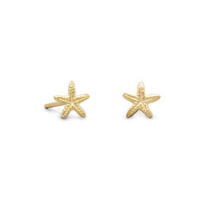 Starfish Earrings