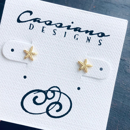 Starfish Earrings