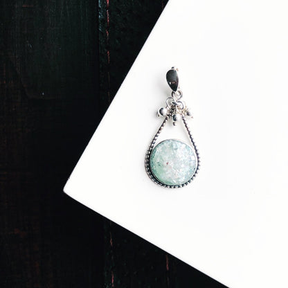 Roman Glass Charm ~ Tinori Collection