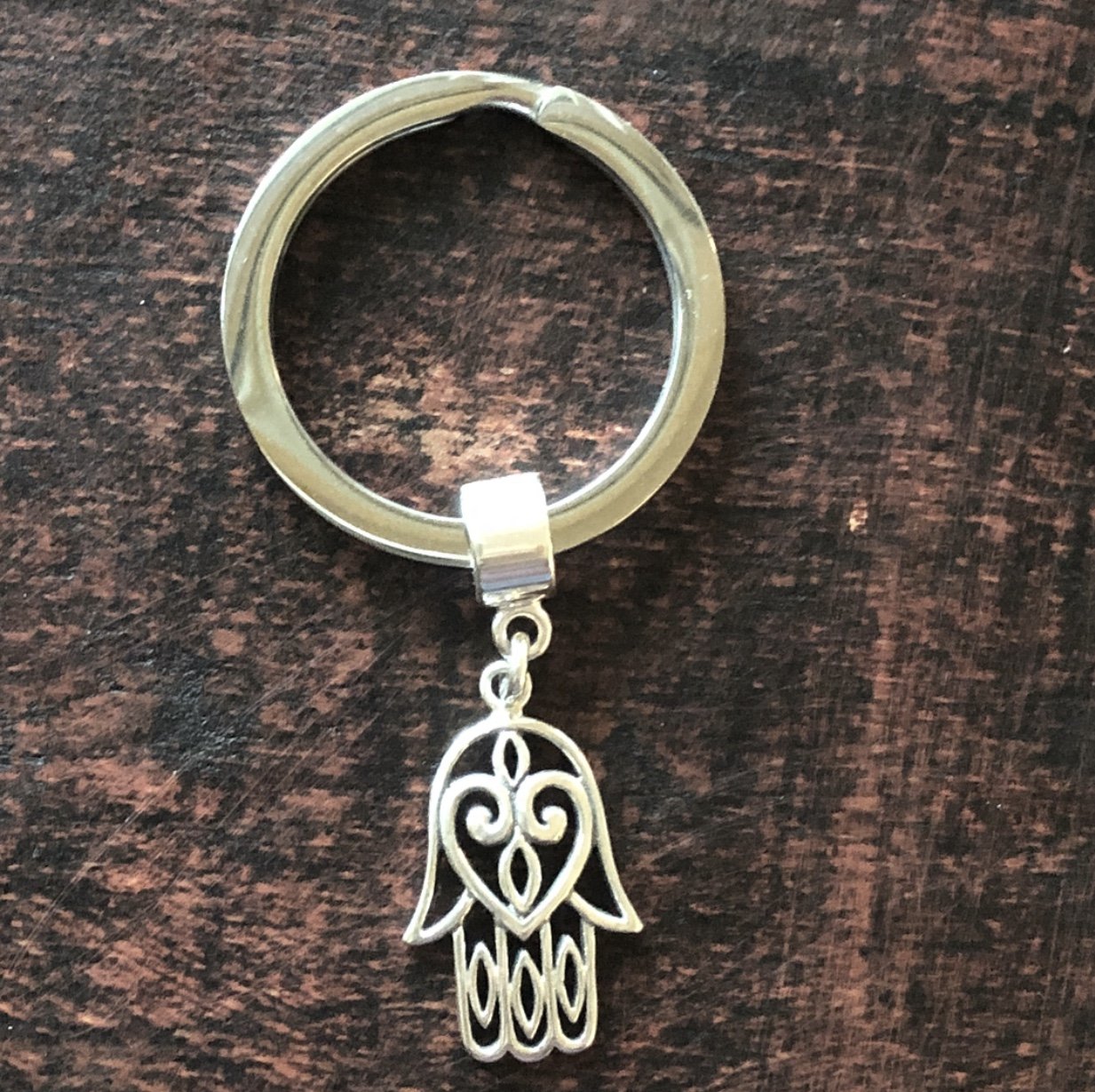 Kendall key ring - Cassiano Designs