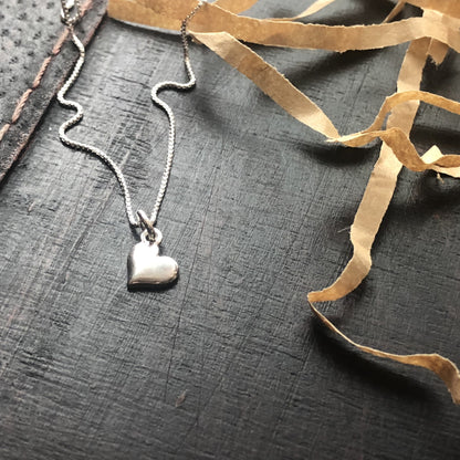 Tiny Heart Necklace