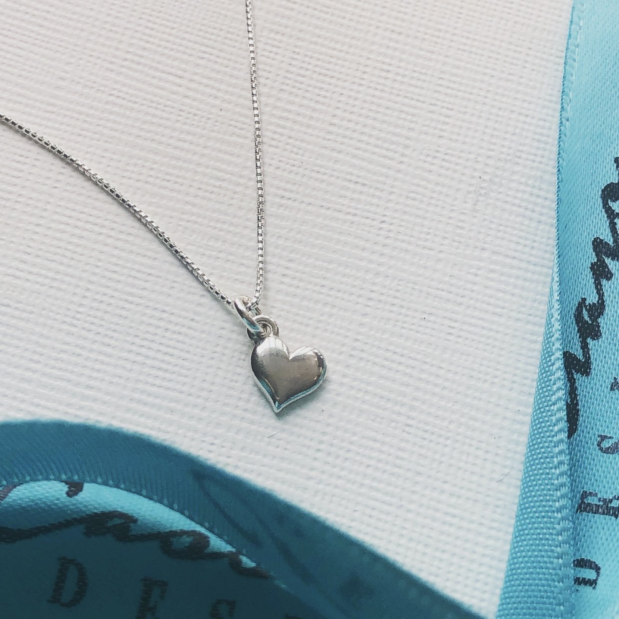 Tiny Heart Necklace