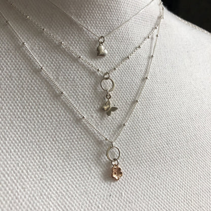 Tiny Heart Necklace