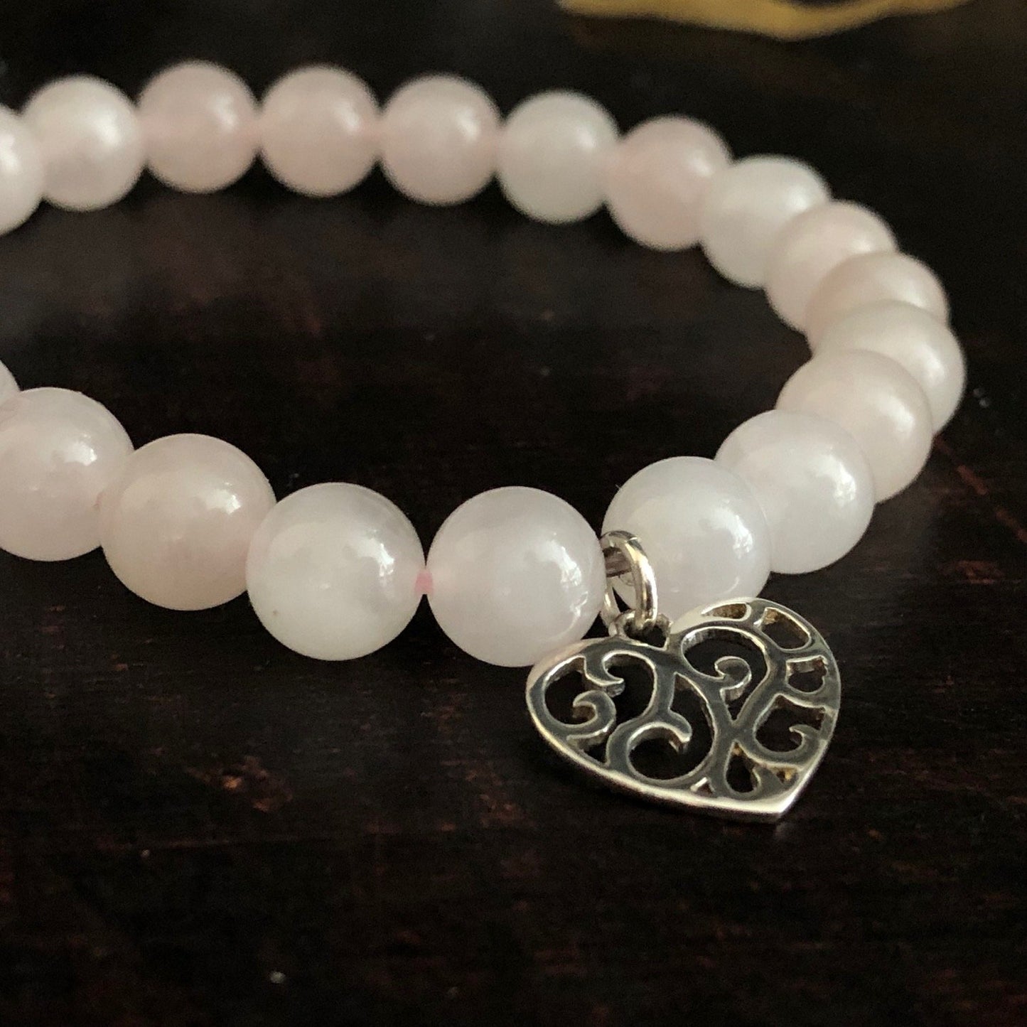 Heart Quartz Bracelet