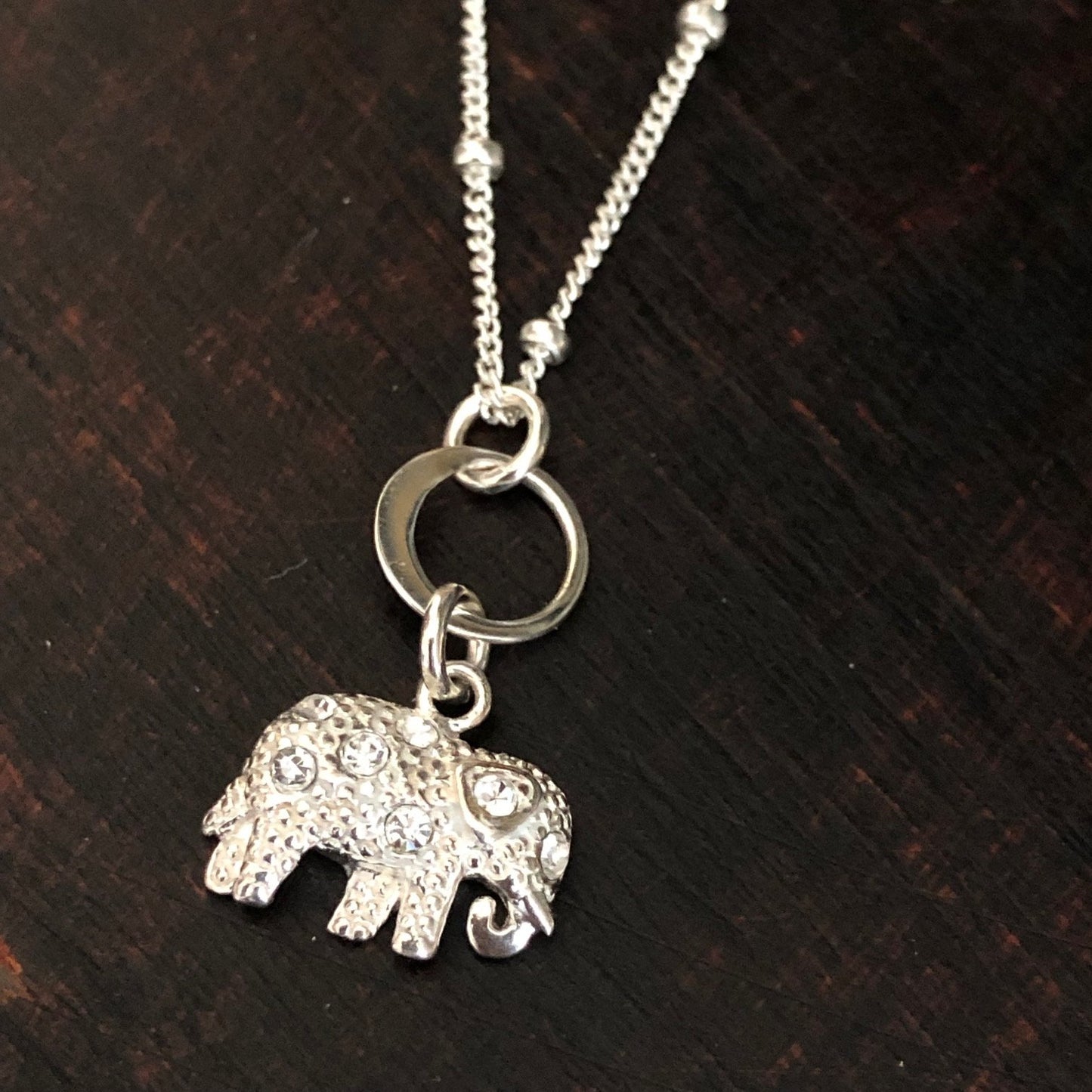 Elephant Necklace