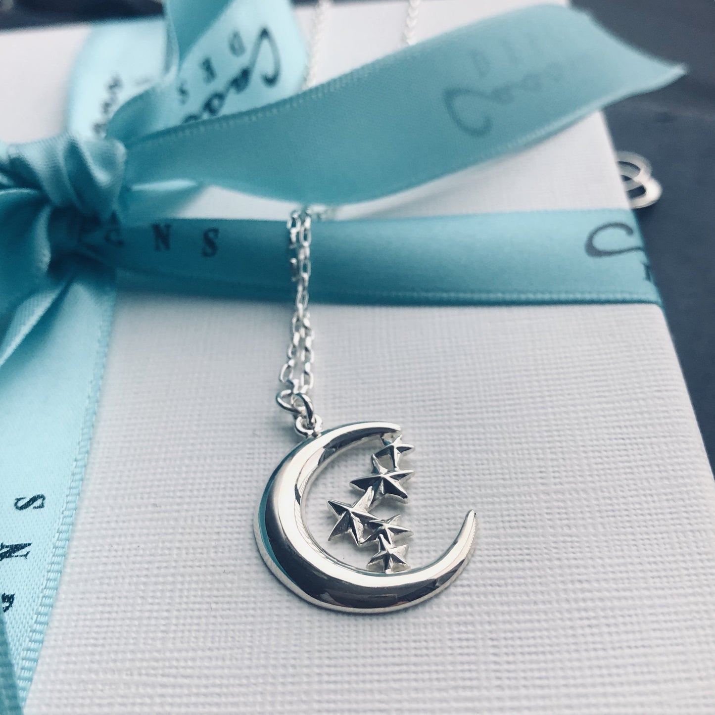 Moon & Stars Necklace