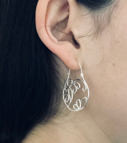 Elliana Earrings - Cassiano Designs