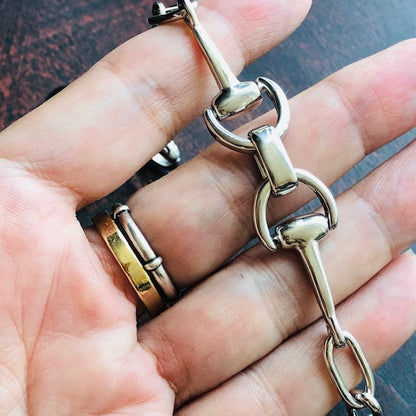 Snaffle Bit Bracelet