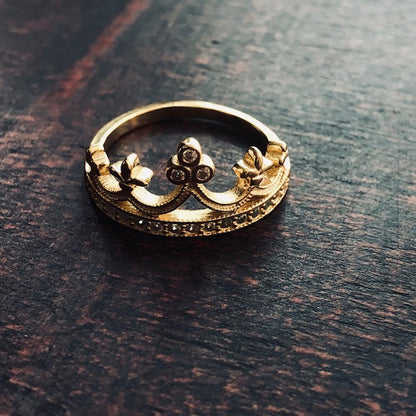 Crown Ring