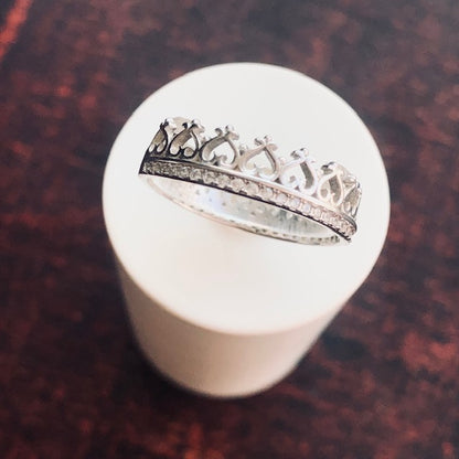 Heart Crown Ring