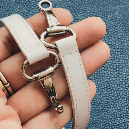 Snaffle bit Bracelet