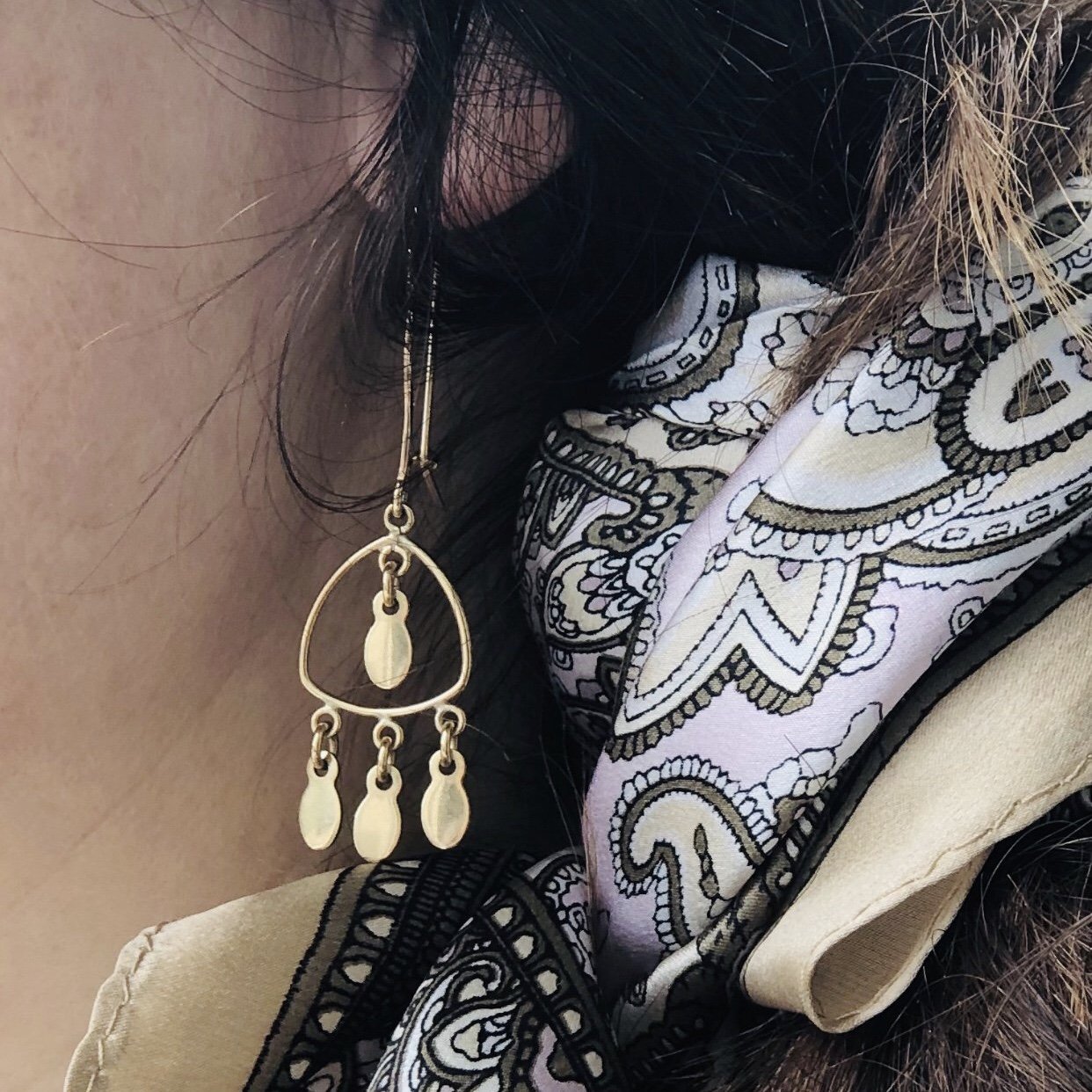 Silvie Earrings - Cassiano Designs