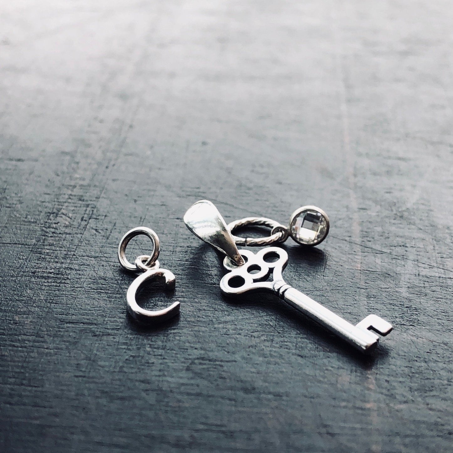 Personalized Key Charm Set ~ Tinori Collection