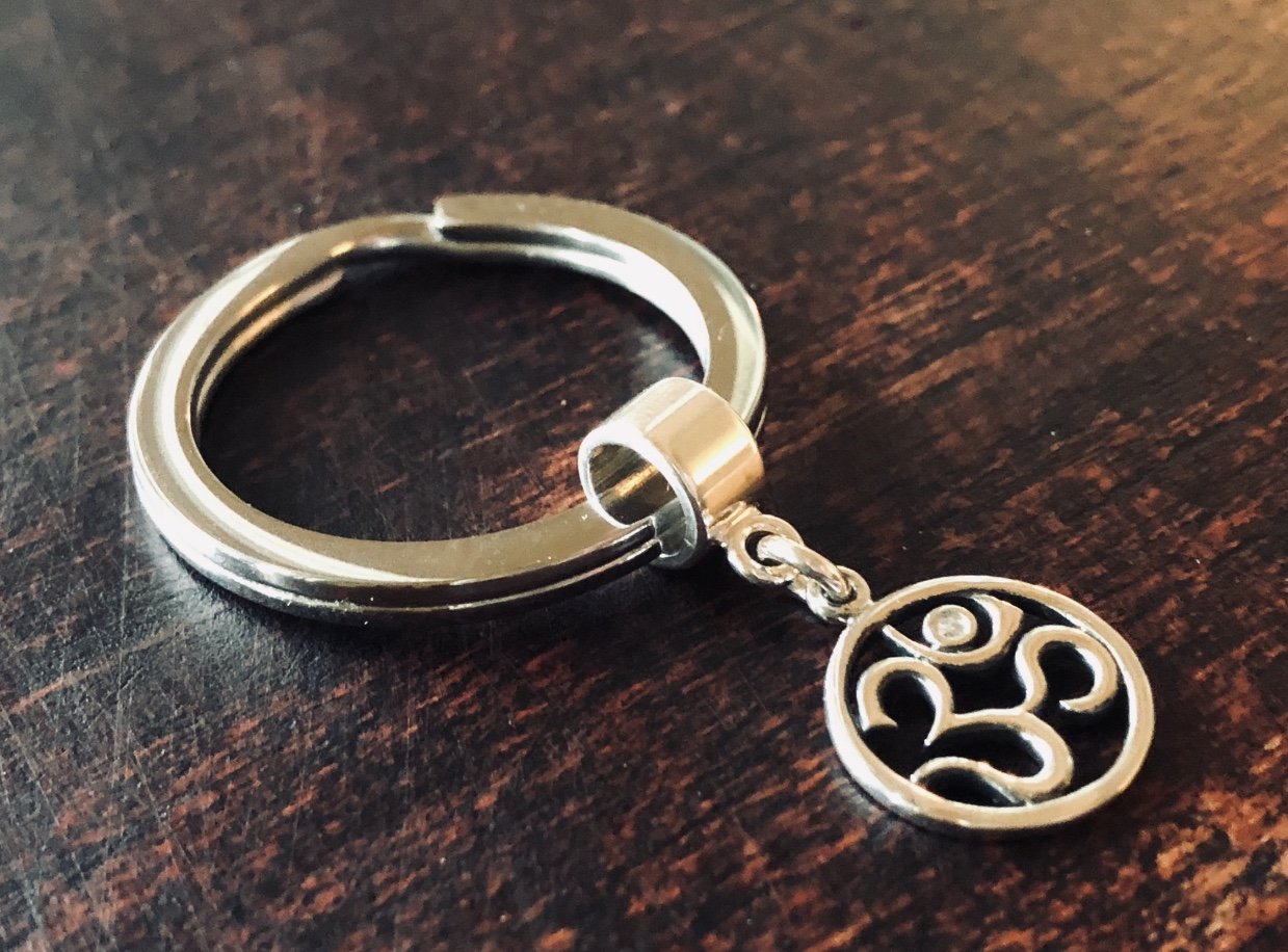 Kendall key ring - Cassiano Designs