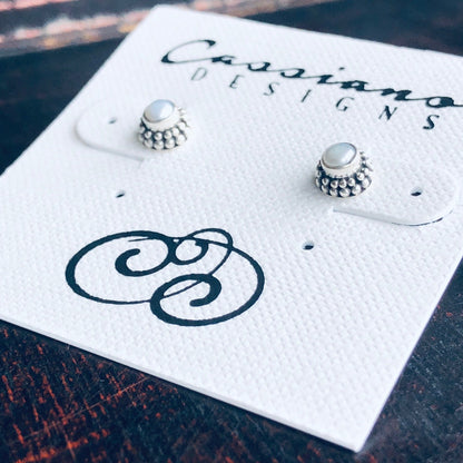 Pearl Earrings