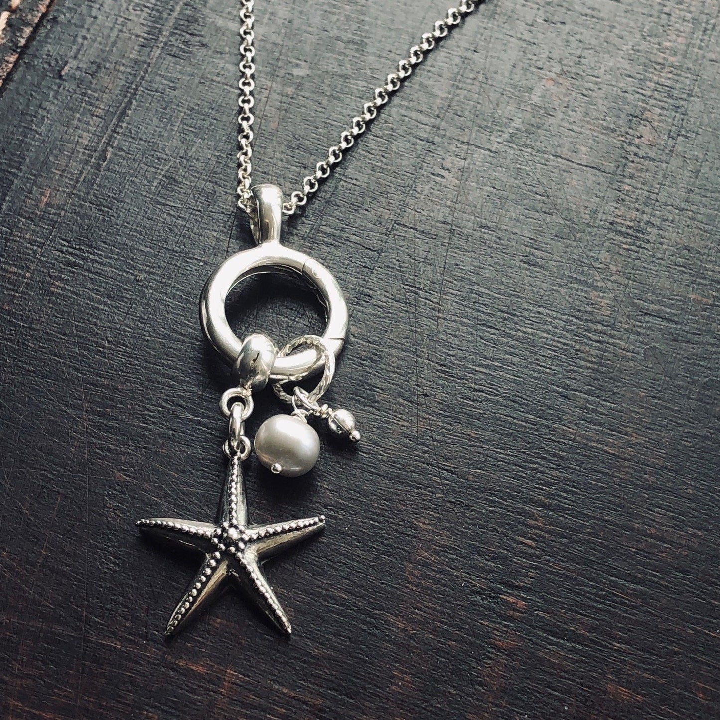 Tasha Necklace ~ For Charms