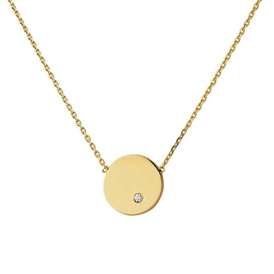 Sutton Necklace - 14k Gold