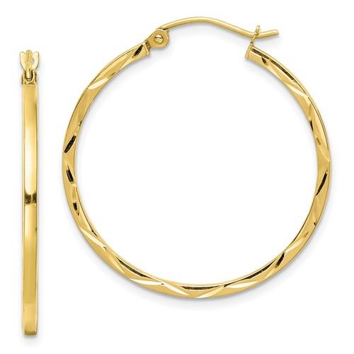 Tara Gold Earrings - 10k Fine