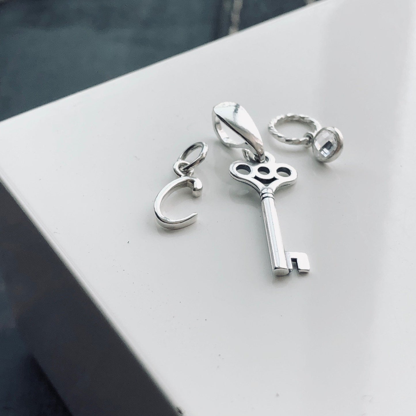 Personalized Key Charm Set ~ Tinori Collection