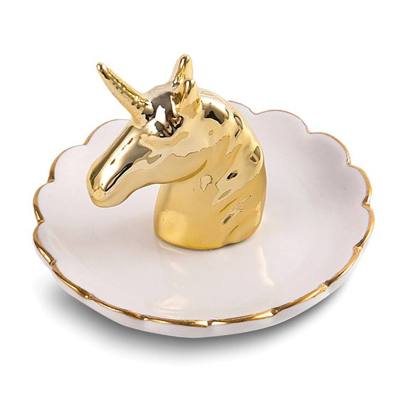 Unicorn Ceramic Ring Holder