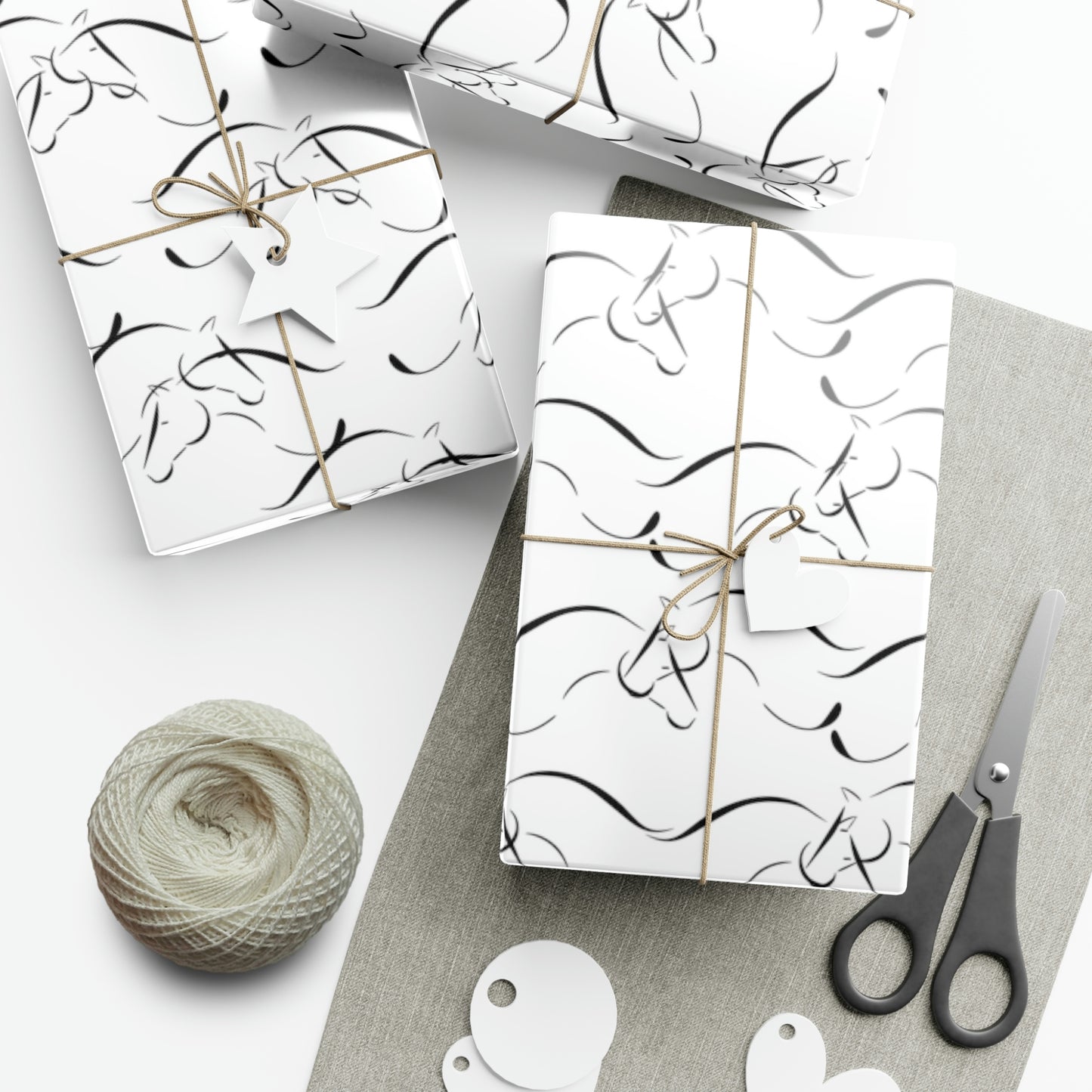 Horse - Gift Wrap Paper