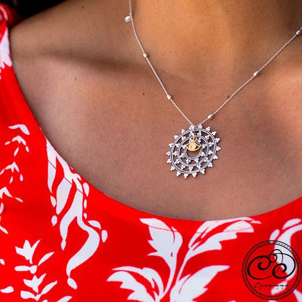 Mayra Necklace - Cassiano Designs
